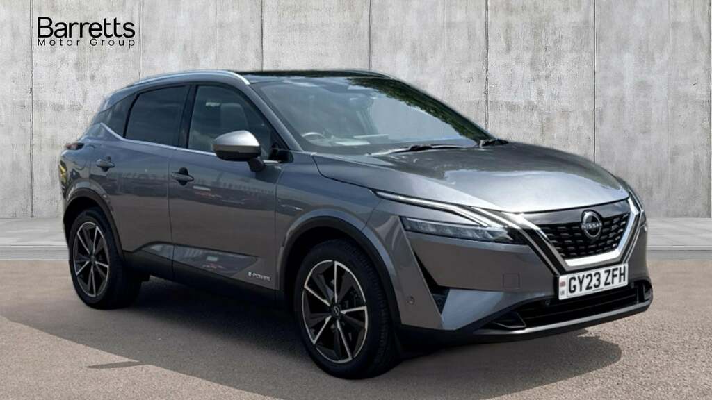 Nissan Qashqai 1.5 H E-power Tekna Suv Hybrid Eur Grey