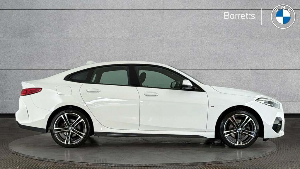 BMW 2 Series 1.5 218I M Sport Saloon Euro 6 White #3