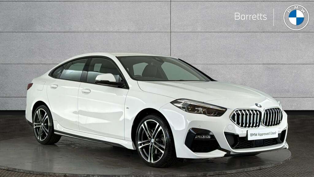 BMW 2 Series 1.5 218I M Sport Saloon Euro 6 White