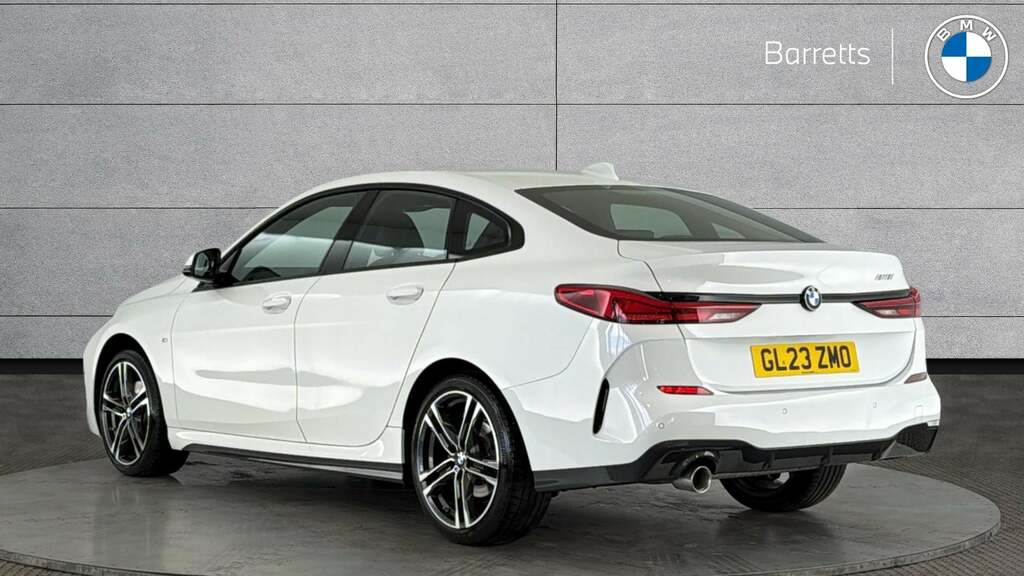 BMW 2 Series 1.5 218I M Sport Saloon Euro 6 White #2
