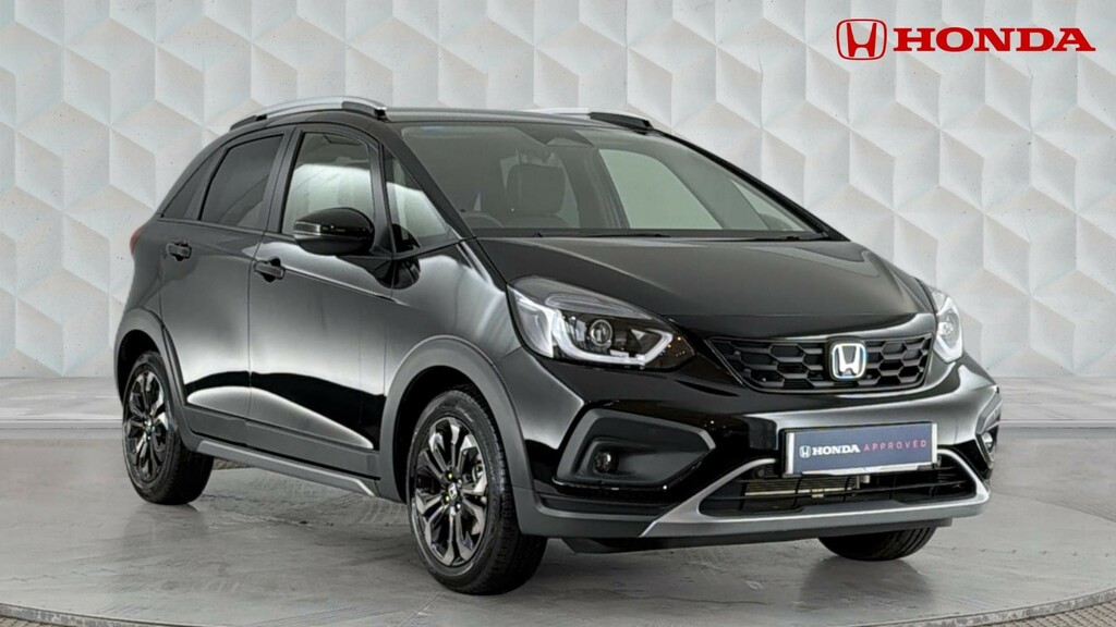 Honda Jazz 1.5 H I-mmd Crosstar Advance Hatchback Black