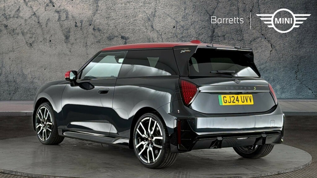 Mini Hatch Se 54.2Kwh Sport Hatchback 218 GJ24UVV Grey #2