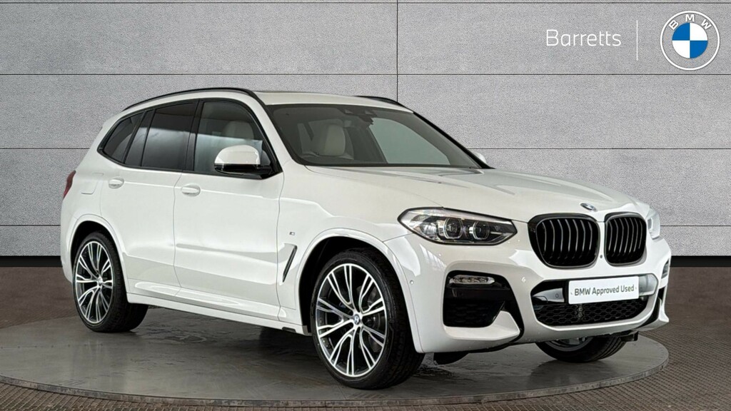 BMW X3 3.0 30D M Sport Suv Xdrive Euro 6 White