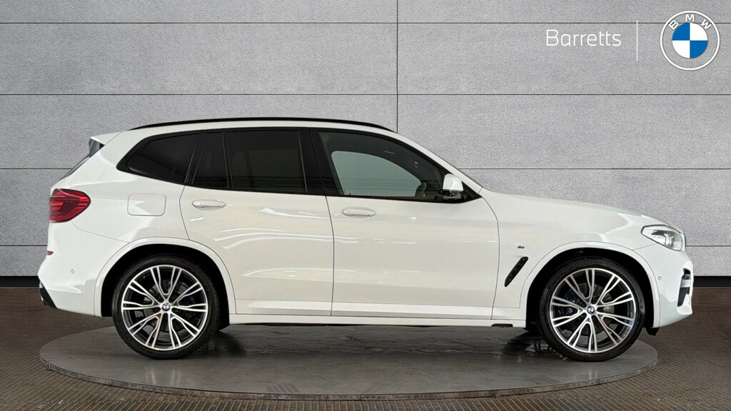 BMW X3 3.0 30D M Sport Suv Xdrive Euro 6 GM68AYC White #3