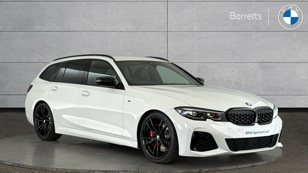 BMW 3 Series 3.0 M340i Mht Touring Hybrid Xdriv White