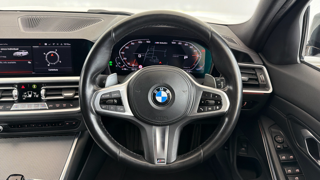 BMW 3 Series 3.0 M340i Mht Touring Hybrid Xdriv YH22NYP White #5