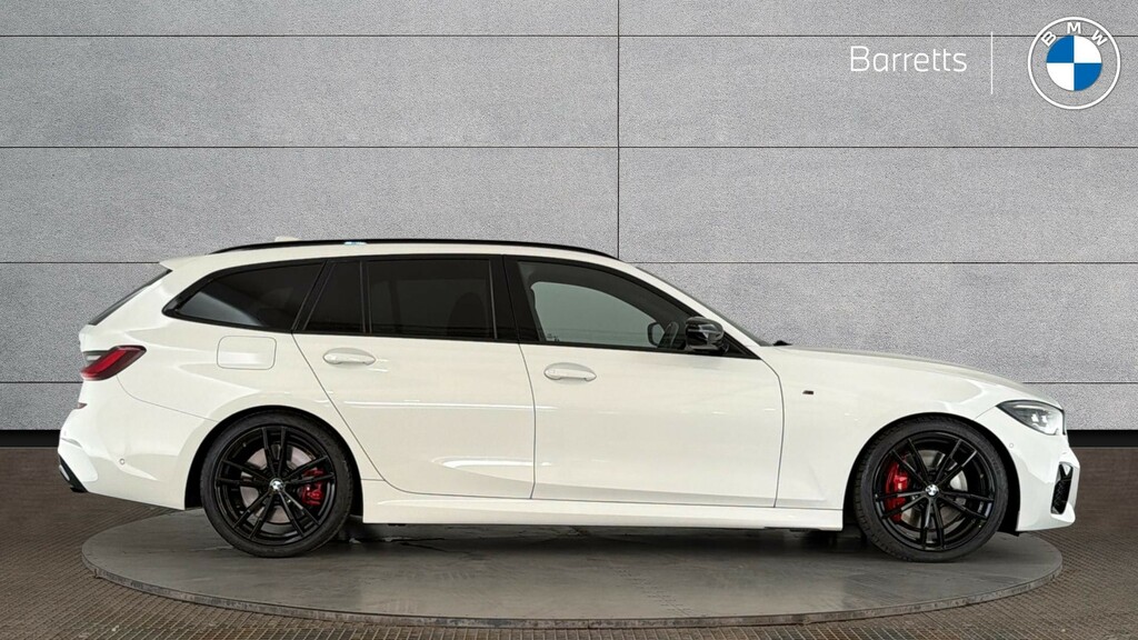 BMW 3 Series 3.0 M340i Mht Touring Hybrid Xdriv YH22NYP White #3