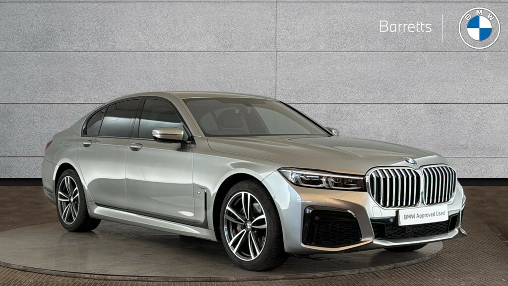 BMW 7 Series 3.0 730D Mht M Sport Saloon Hybrid Grey