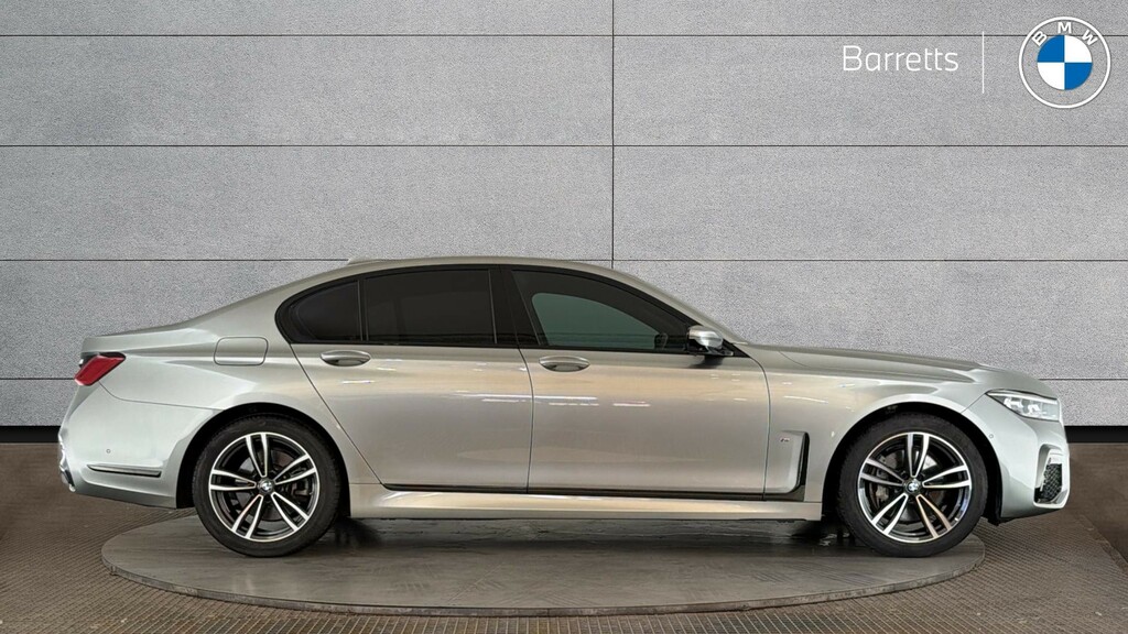 BMW 7 Series 3.0 730D Mht M Sport Saloon Hybrid Grey #3