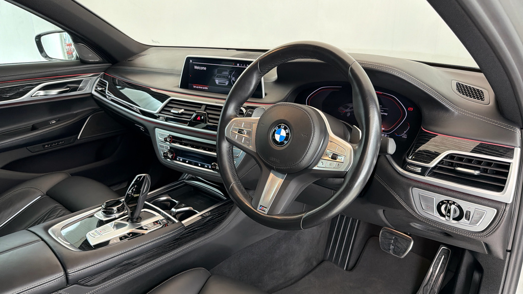BMW 7 Series 3.0 730D Mht M Sport Saloon Hybrid Grey #6