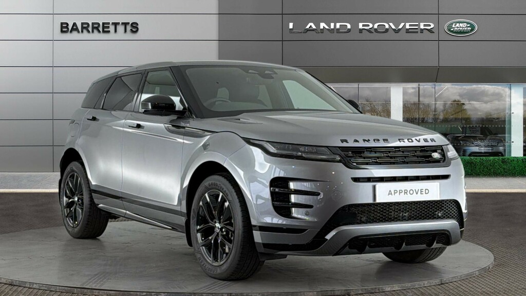 Land Rover Range Rover Evoque 2.0 D200 Mhev Dynamic Se Suv 4Wd E Grey