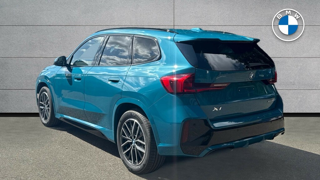BMW X1 1.5 25E 16.3Kwh M Sport Dct Xdrive Euro 6 Ss GJ75WWL Blue #2