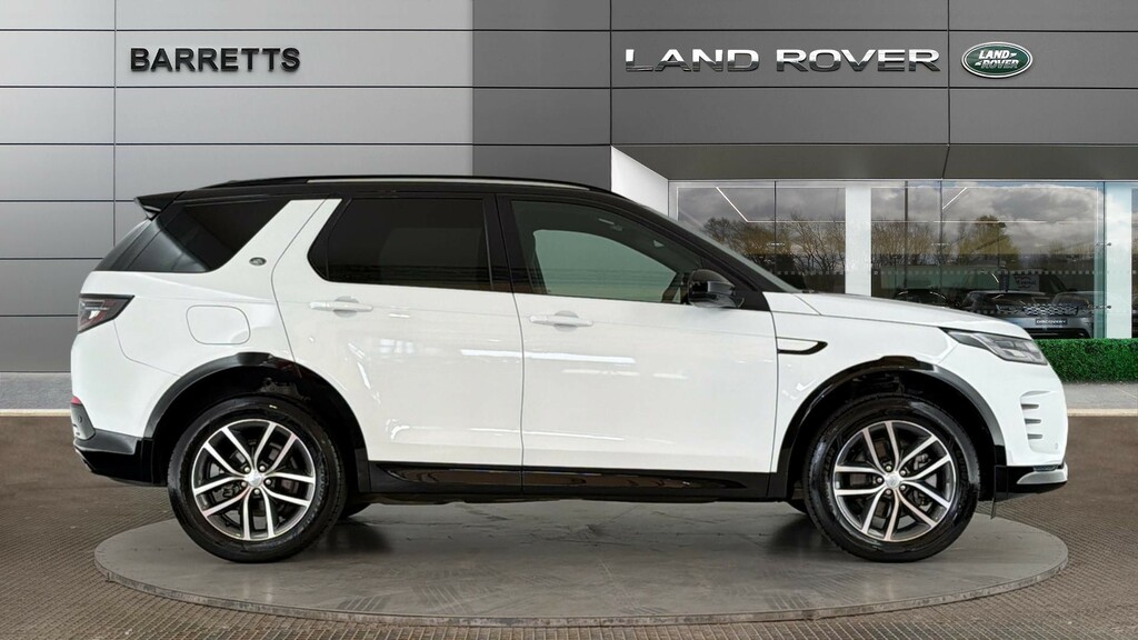 Land Rover Discovery Sport 2.0 D200 Mhev Dynamic Se Suv 4Wd E White #5