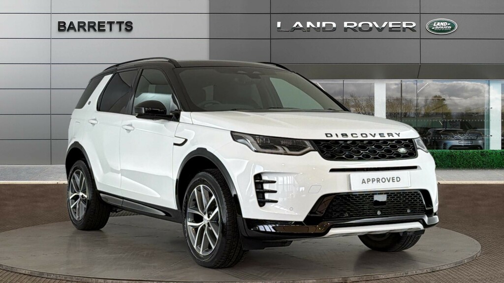 Land Rover Discovery Sport 2.0 D200 Mhev Dynamic Se Suv 4Wd E White