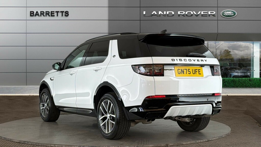 Land Rover Discovery Sport 2.0 D200 Mhev Dynamic Se Suv 4Wd E White #2