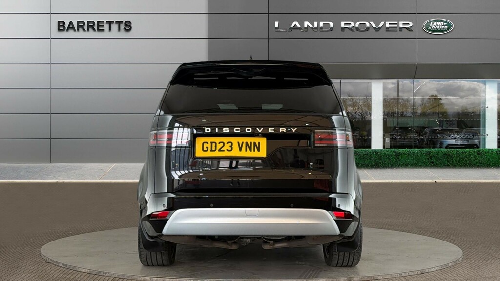 Land Rover Discovery 3.0 D300 Mhev Metropolitan Edition Suv Black #6