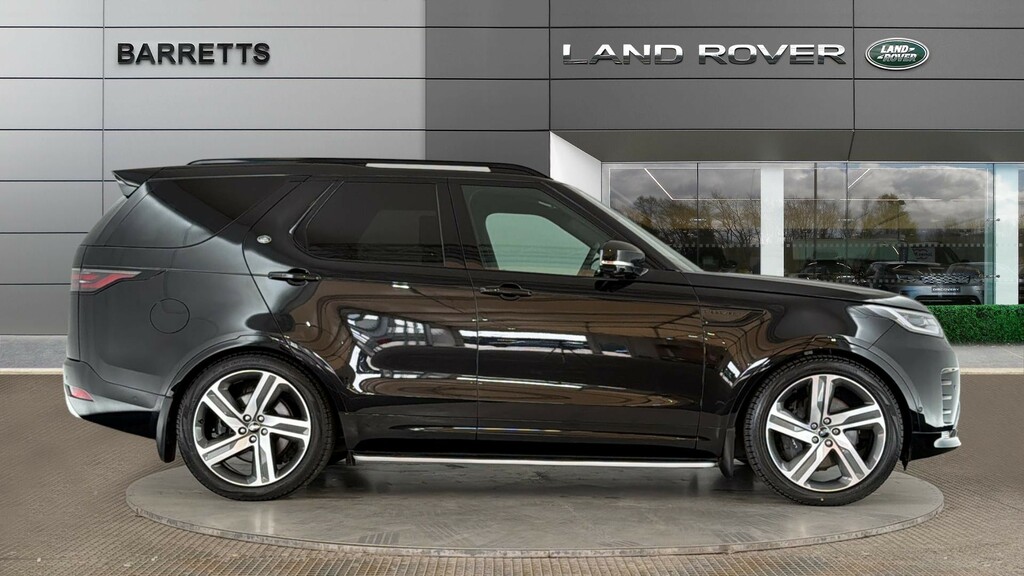 Land Rover Discovery 3.0 D300 Mhev Metropolitan Edition Suv Black #5