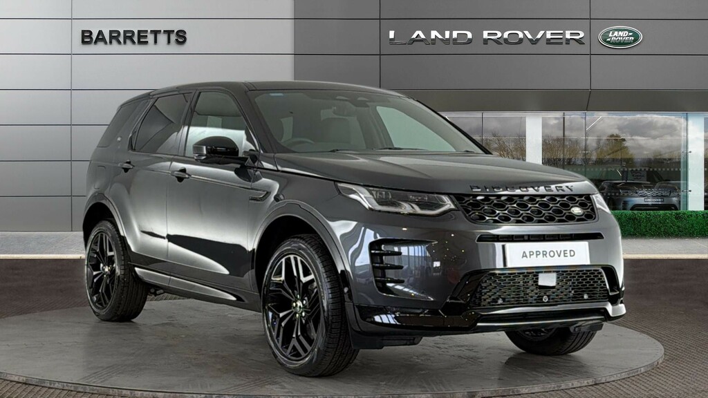 Land Rover Discovery Sport 1.5 P270e 12.17Kwh Metropolitan Suv Plu Grey
