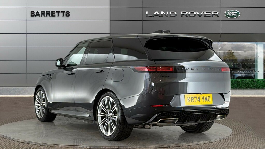 Land Rover Range Rover Sport 3.0 P460e 38.2Kwh Dynamic Se Suv Plug-i Grey #2
