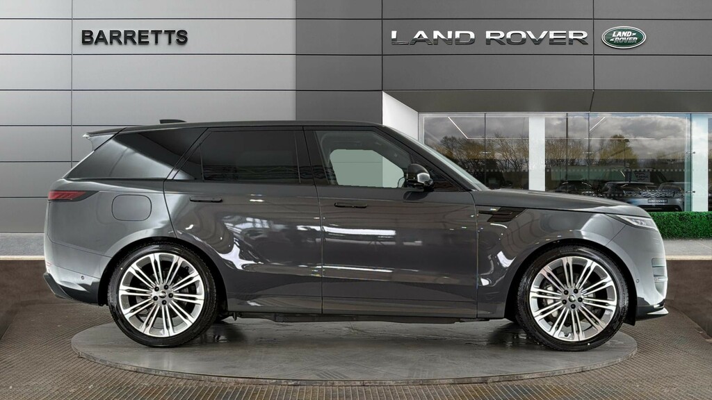 Land Rover Range Rover Sport 3.0 P460e 38.2Kwh Dynamic Se Suv Plug-i Grey #5