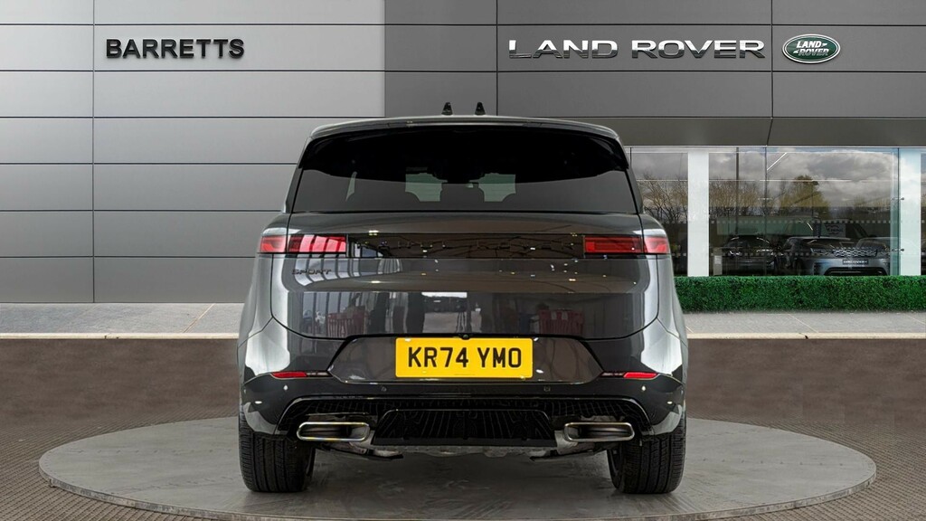 Land Rover Range Rover Sport 3.0 P460e 38.2Kwh Dynamic Se Suv Plug-i Grey #6