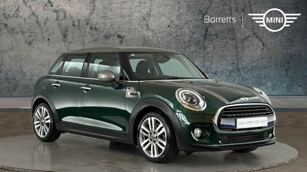 Mini Hatch 1.5 Cooper Seven Hatchback Euro GJ67FXU Green