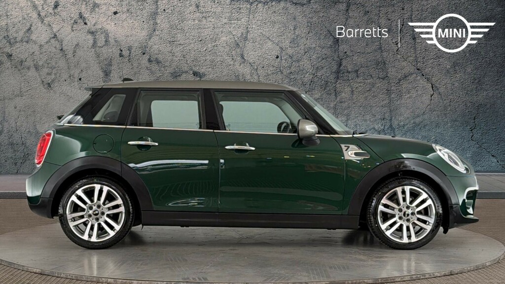 Mini Hatch 1.5 Cooper Seven Hatchback Euro GJ67FXU Green #3