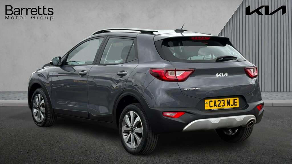 Kia Stonic 1.0 T-gdi 2 Suv Euro 6 Ss 99 CA23MJE Grey #2