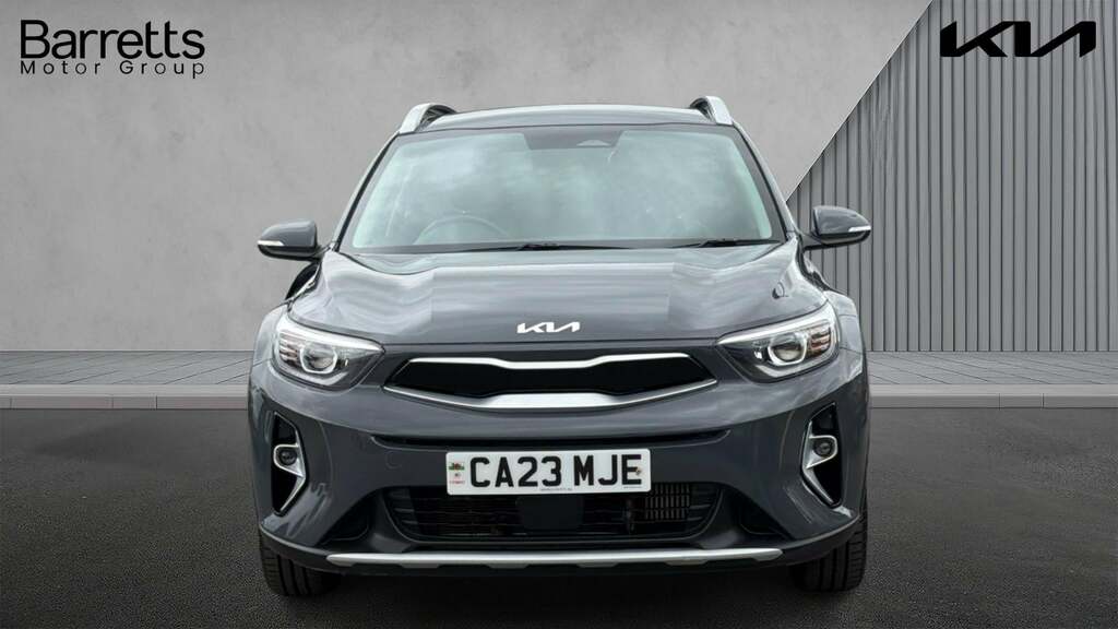 Kia Stonic 1.0 T-gdi 2 Suv Euro 6 Ss 99 CA23MJE Grey #5