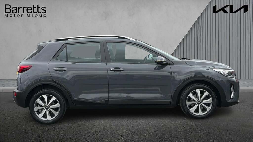 Kia Stonic 1.0 T-gdi 2 Suv Euro 6 Ss 99 CA23MJE Grey #3