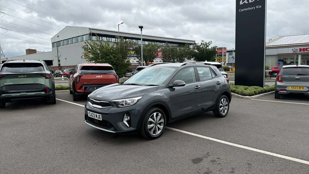 Kia Stonic 1.0 T-gdi 2 Suv Euro 6 Ss 99 CA23MJE Grey #6