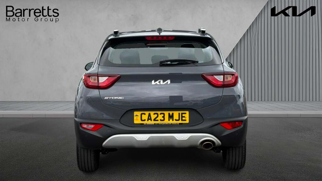 Kia Stonic 1.0 T-gdi 2 Suv Euro 6 Ss 99 CA23MJE Grey #4