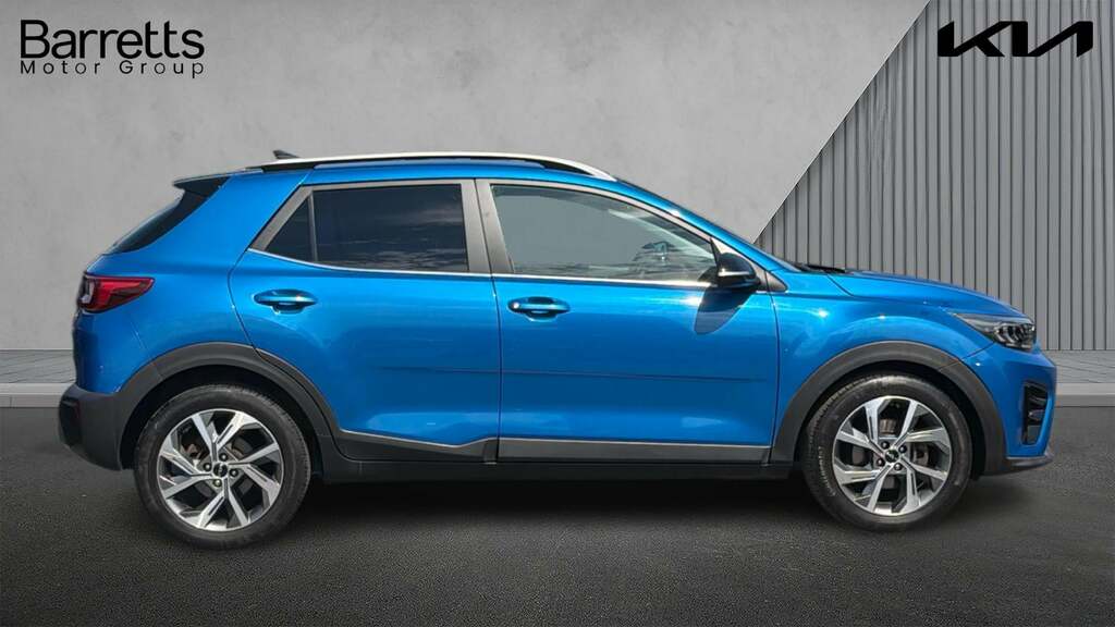 Kia Stonic 1.0 T-gdi Mhev Gt-line Suv Hybrid Manua Blue #3