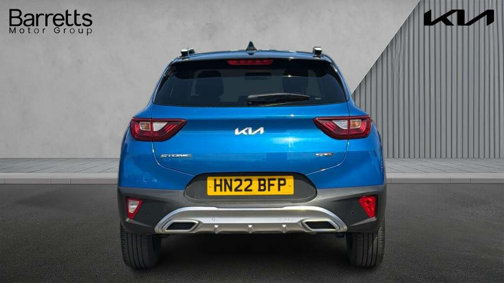 Kia Stonic 1.0 T-gdi Mhev Gt-line Suv Hybrid Manua Blue #4