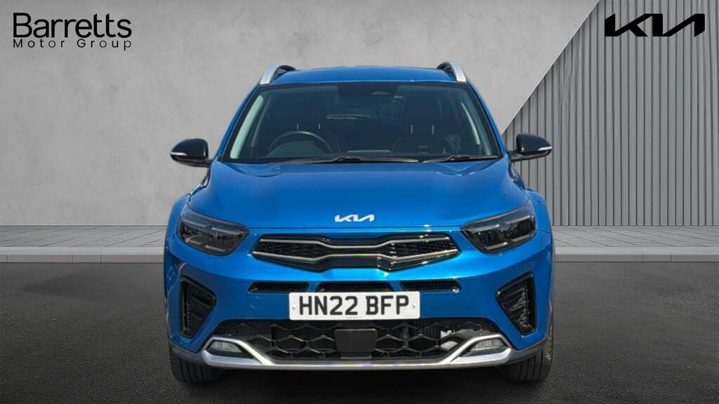 Kia Stonic 1.0 T-gdi Mhev Gt-line Suv Hybrid Manua Blue #5