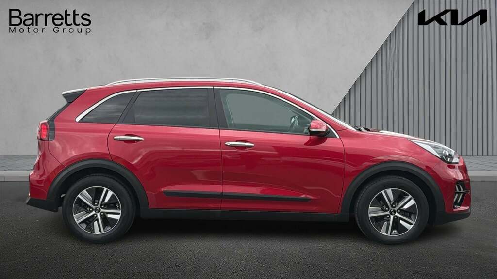 Kia Niro 1.6 Gdi 2 Suv Hybrid Dct Euro 6 Ss NJ21SFF Red #3