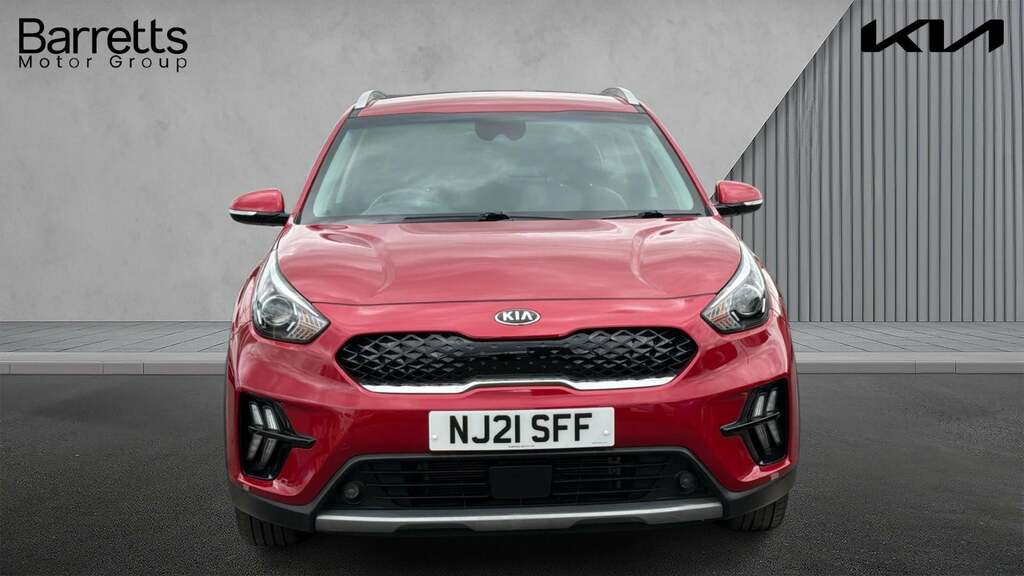 Kia Niro 1.6 Gdi 2 Suv Hybrid Dct Euro 6 Ss NJ21SFF Red #5