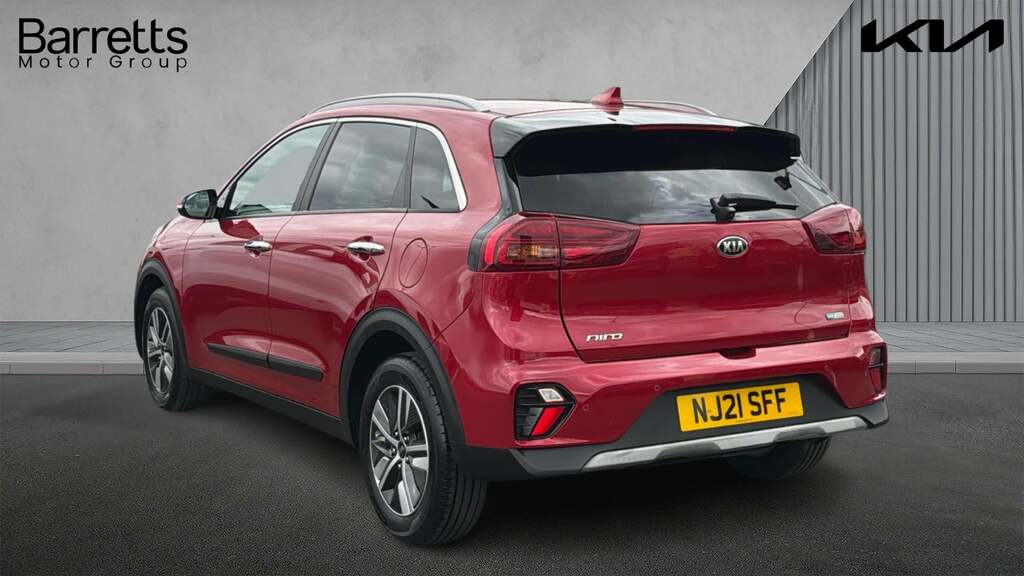 Kia Niro 1.6 Gdi 2 Suv Hybrid Dct Euro 6 Ss NJ21SFF Red #2