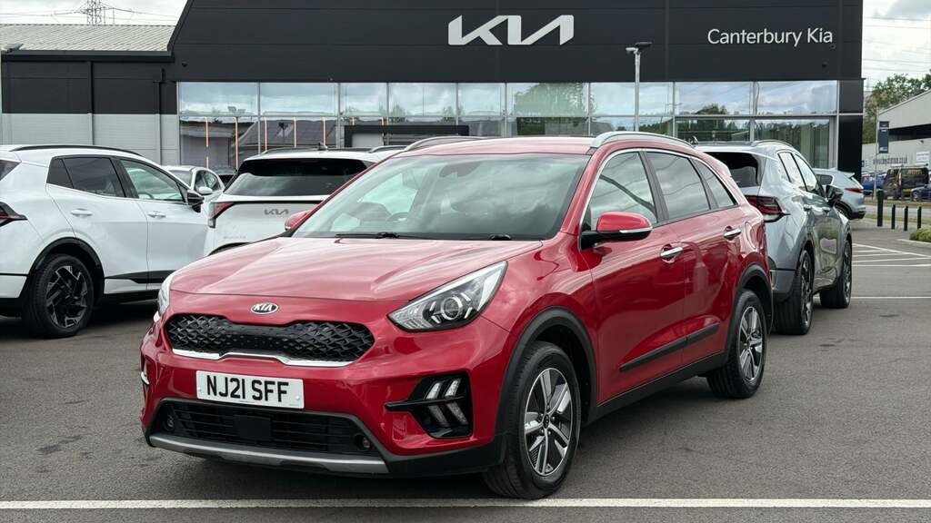 Kia Niro 1.6 Gdi 2 Suv Hybrid Dct Euro 6 Ss NJ21SFF Red #6