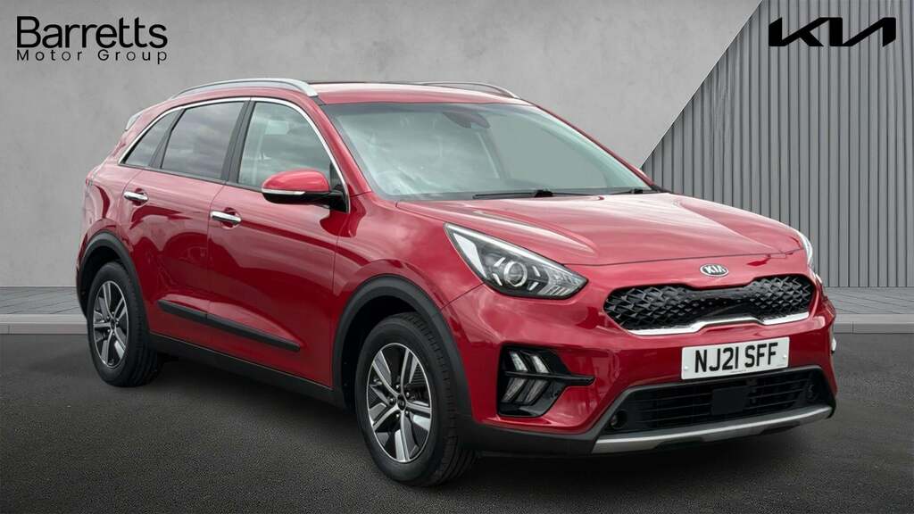 Kia Niro 1.6 Gdi 2 Suv Hybrid Dct Euro 6 Ss NJ21SFF Red
