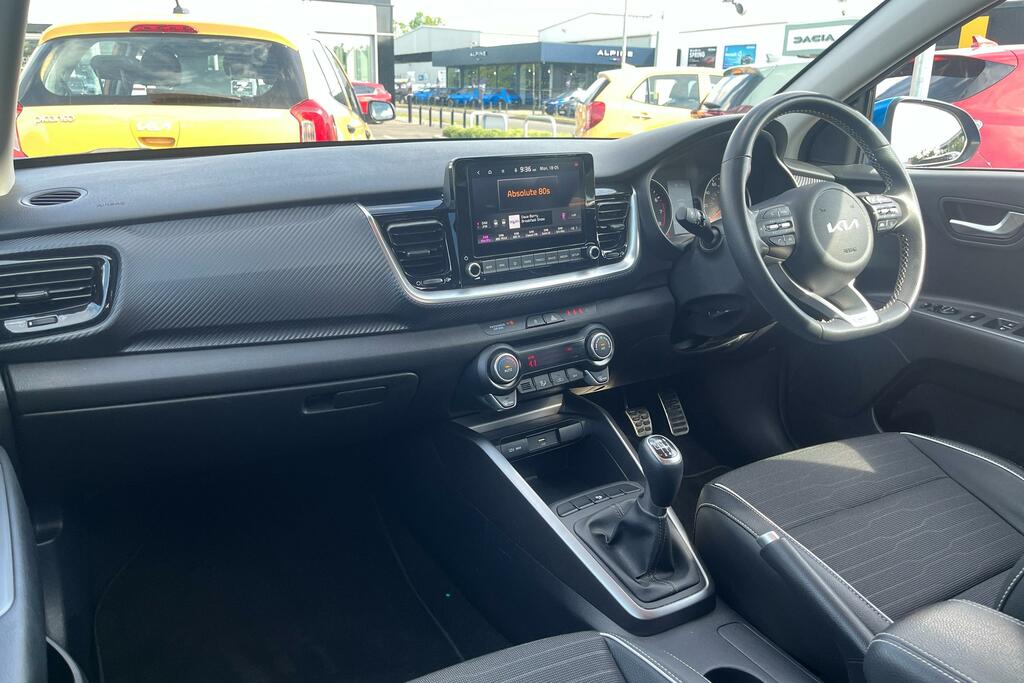 Kia Stonic 1.0 T-gdi 99Bhp Gt Line Isg GJ73VZL Blue #2
