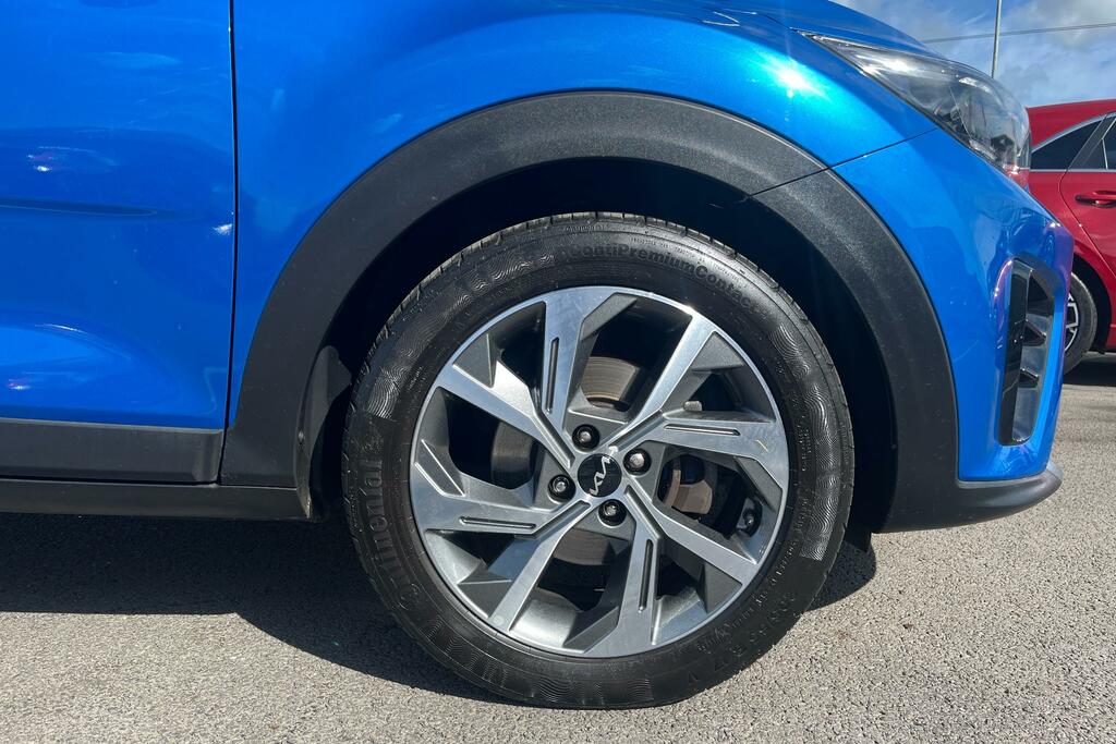 Kia Stonic 1.0 T-gdi 99Bhp Gt Line Isg GJ73VZL Blue #5