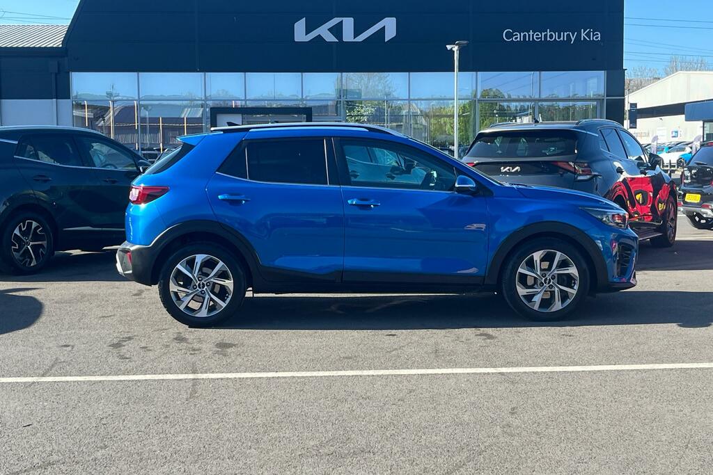 Kia Stonic 1.0 T-gdi 99Bhp Gt Line Isg Blue #4
