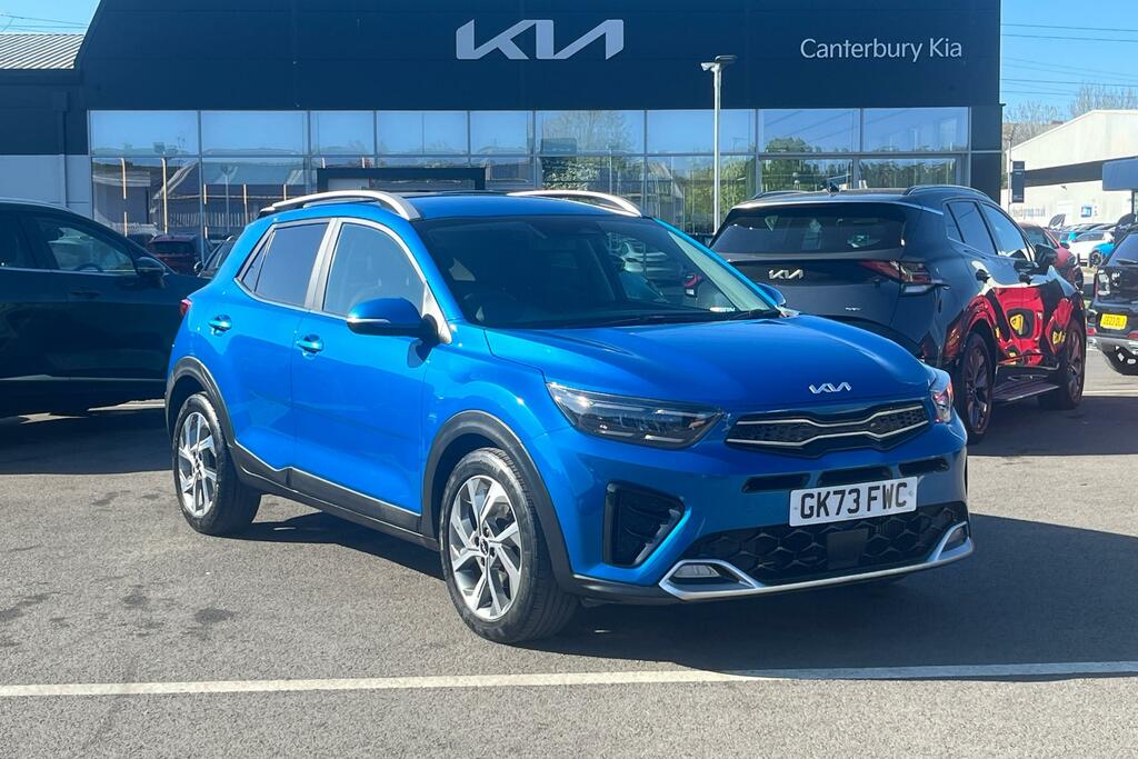 Kia Stonic 1.0 T-gdi 99Bhp Gt Line Isg Blue
