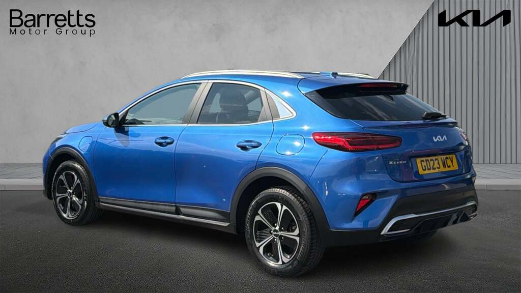 Kia Xceed 1.6 Gdi 8.9Kwh 3 Suv Plug-in Hybrid Dct Blue #2