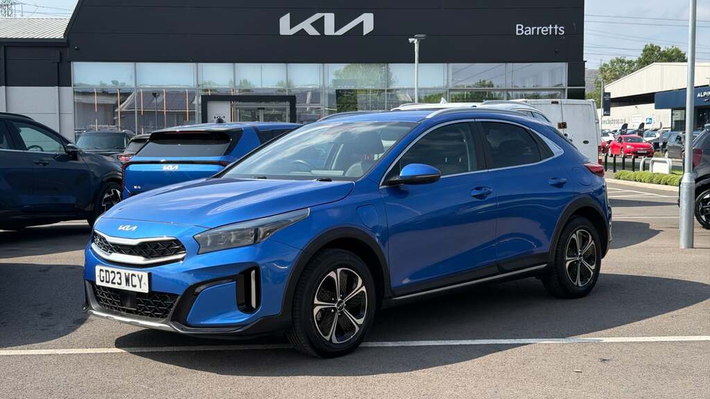 Kia Xceed 1.6 Gdi 8.9Kwh 3 Suv Plug-in Hybrid Dct Blue #6