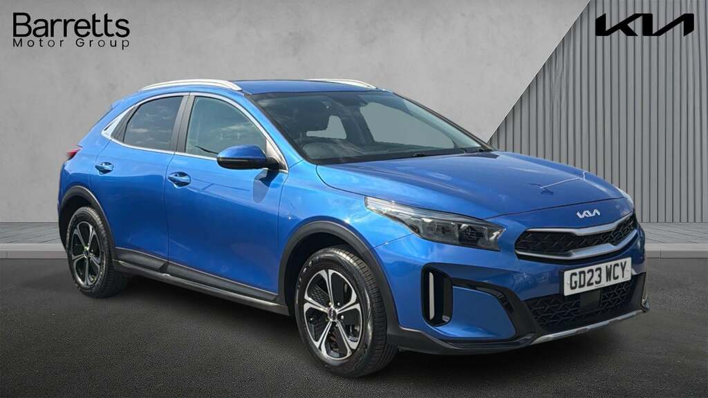 Kia Xceed 1.6 Gdi 8.9Kwh 3 Suv Plug-in Hybrid Dct Blue