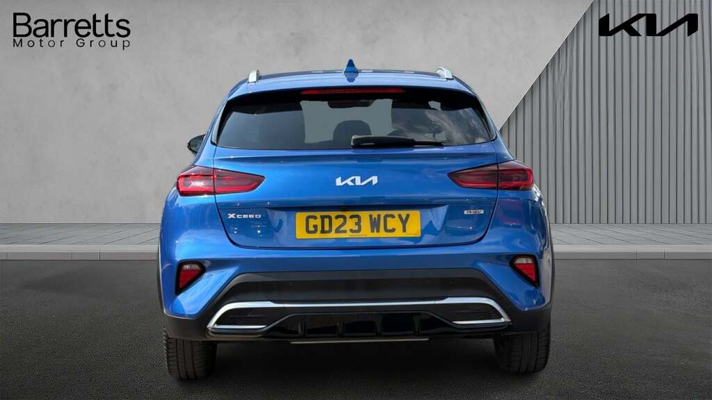Kia Xceed 1.6 Gdi 8.9Kwh 3 Suv Plug-in Hybrid Dct Blue #4