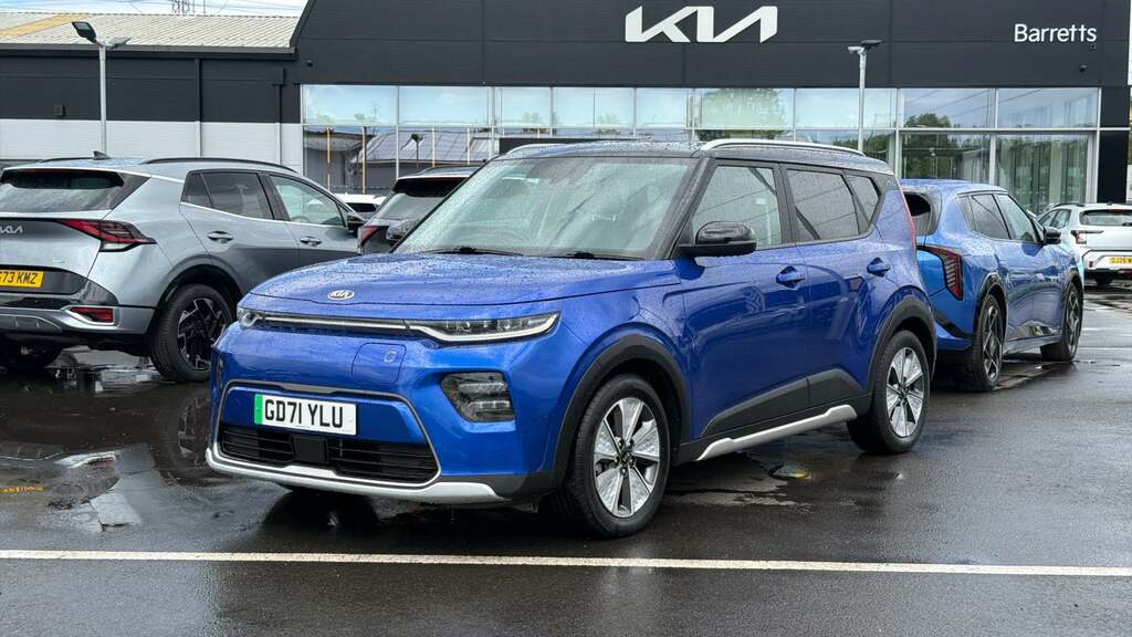 Kia Soul 64Kwh First Edition Suv 201 Bhp Blue #6