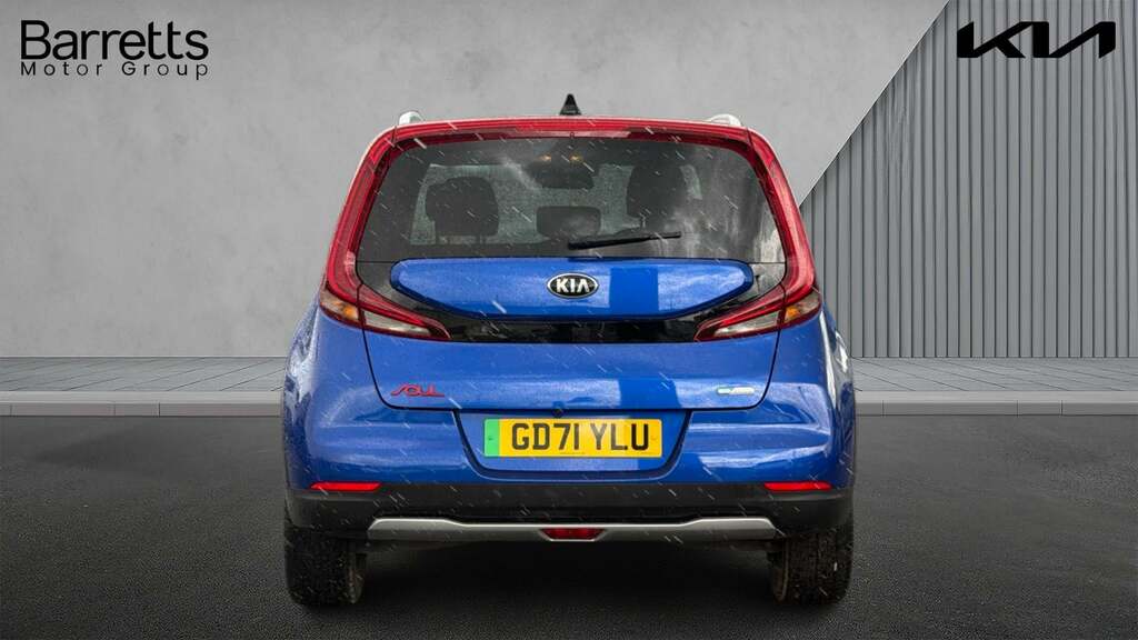 Kia Soul 64Kwh First Edition Suv 201 Bhp Blue #4